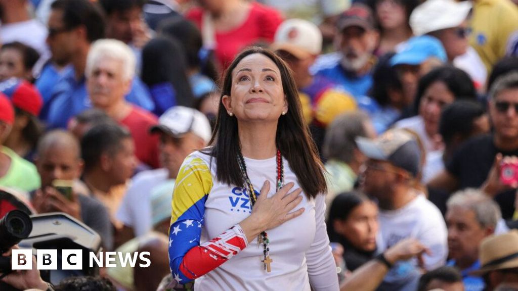 Venezuelan opposition leader María Corina Machado wins Nobel Peace Prize