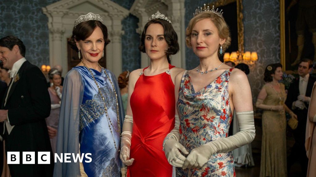 Downton Abbey costumes unveiled at filming location