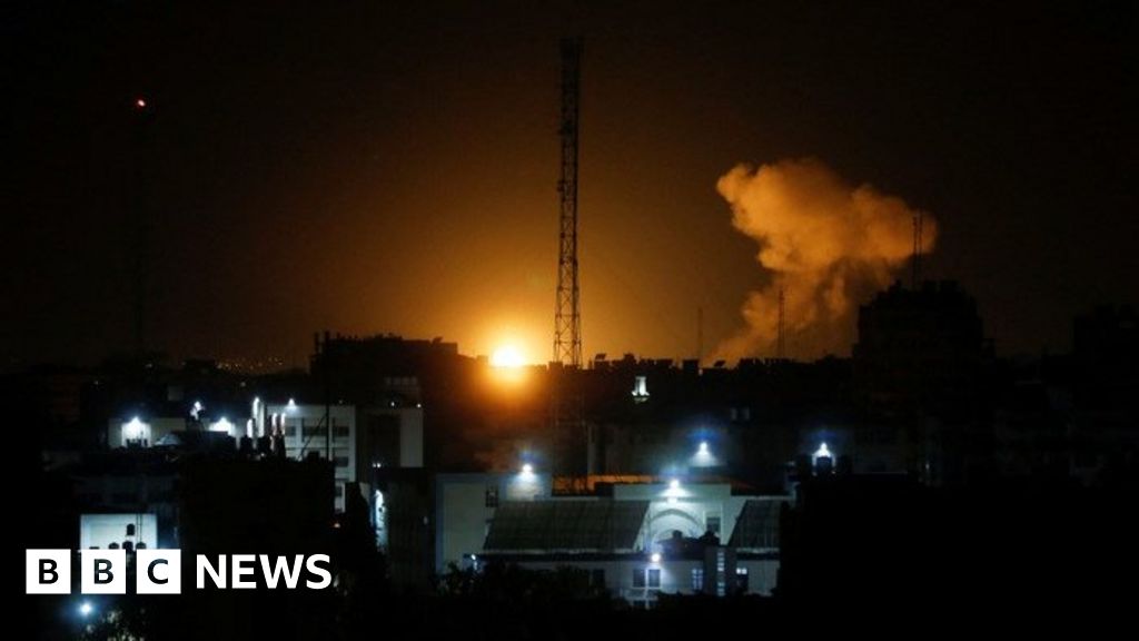 Israel hits militant websites in Gaza after rockets fired following lethal raid