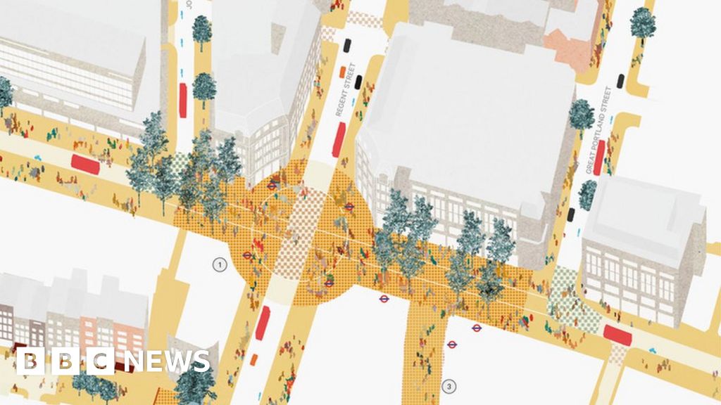 Oxford Street to be pedestrianised by 2020 - BBC News