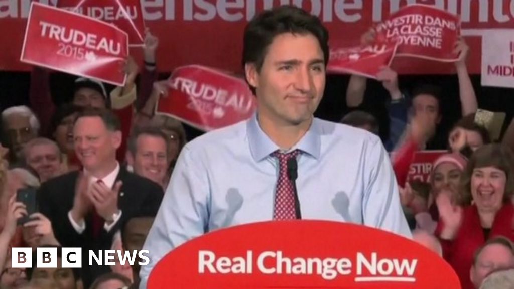 Justin Trudeau: Canada 'back On World Stage' - BBC News