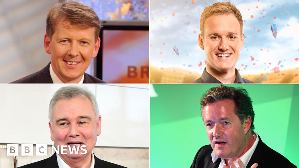 Top 10 British Tv Show Presenters Youtube - vrogue.co