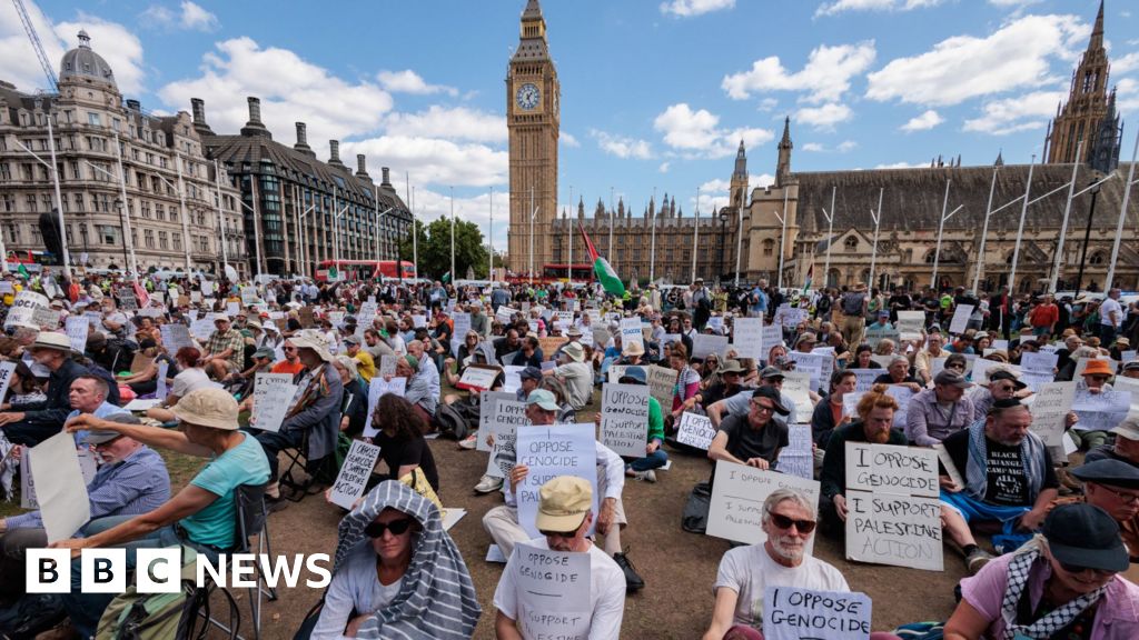 London Protests: Over 500 Arrested in Major Palestine Action Demonstration