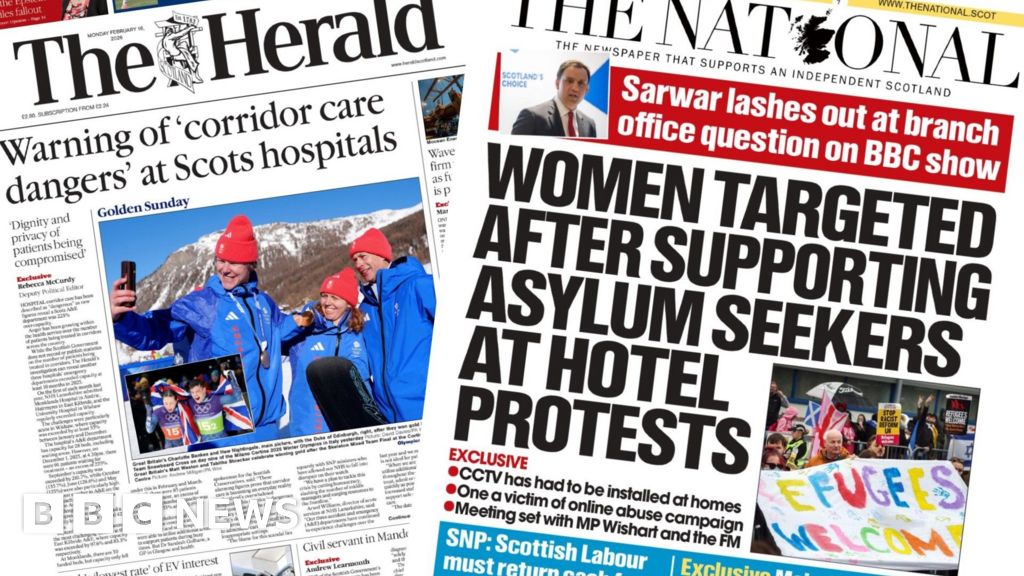 Scotland's papers: Patient dignity 'compromised' and women targeted over asylum support
