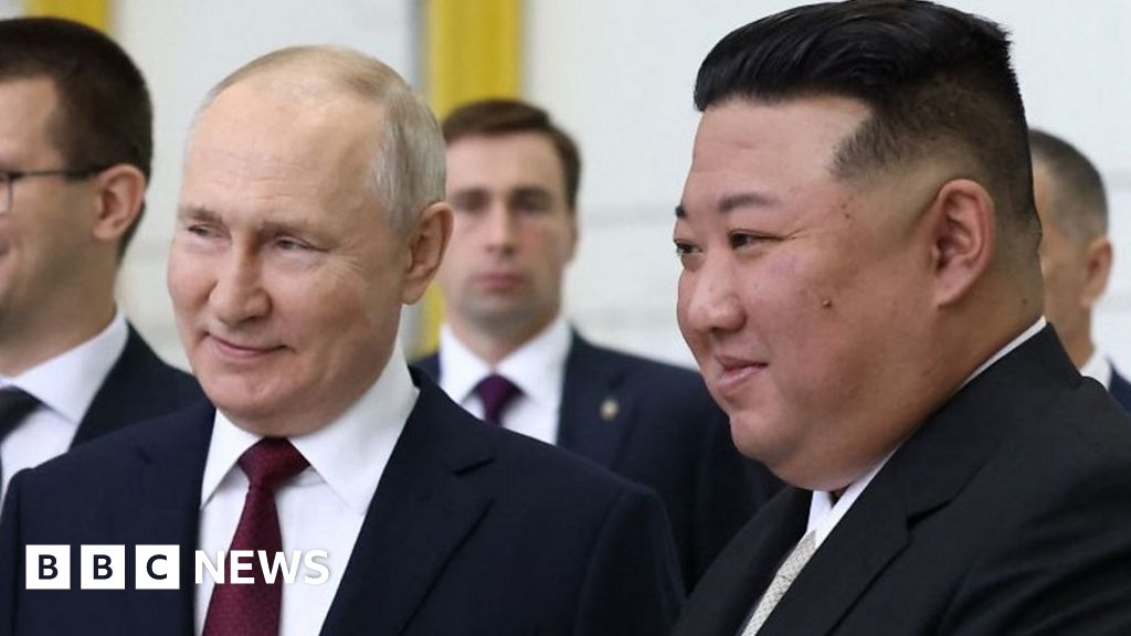 Kim and Putin meet in Russia at cosmodrome summit