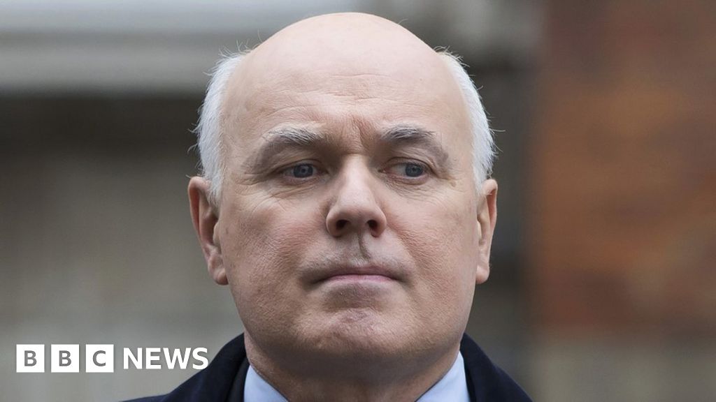 Iain Duncan Smith: Man charged with assaulting ex-Tory leader