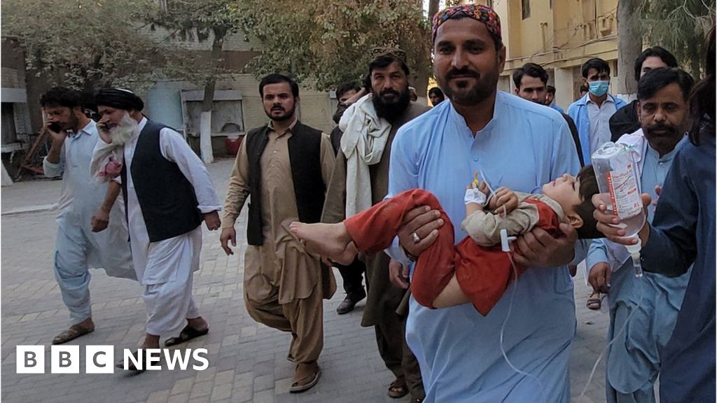 Pakistan earthquake kills 20 in Balochistan province