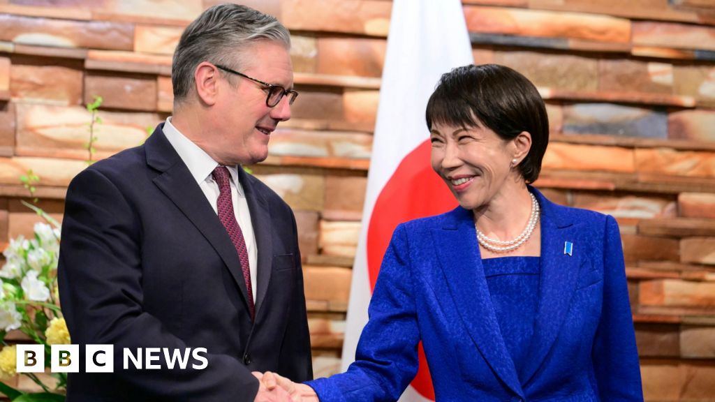 Starmer invites Japan PM to UK after Tokyo talks