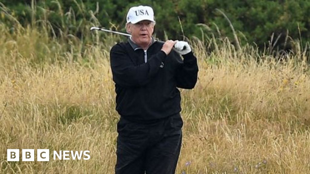 Trump golf course to be UK’s most expensive at £1,000 a round