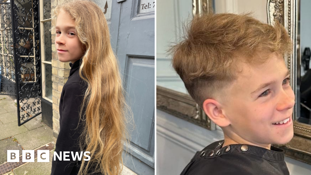 Stowmarket boy, 9, donates lockdown locks to children’s charity