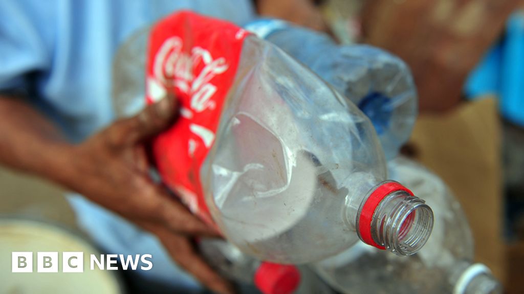 Coca Cola Uk Is To Double The Amount Of Recycled Plastic In Its Bottles 