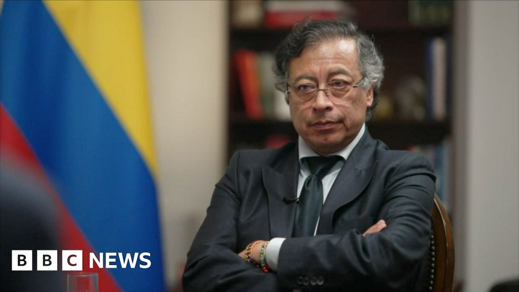 <div>Colombia's president calls US attacks on alleged drug boats 'act of tyranny'</div>