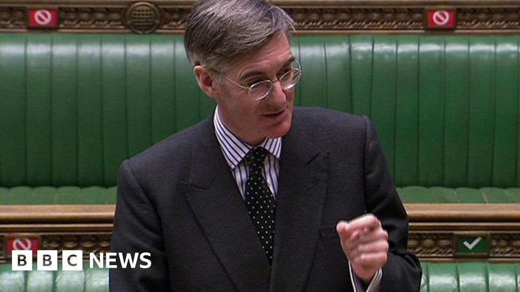 Jacob Rees-Mogg On ‘temporary’ Measures In Parliament - BBC News