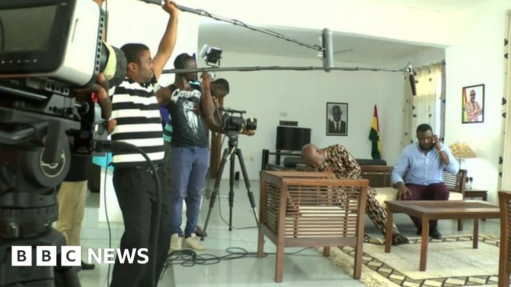 Ghana's film industry BBC News