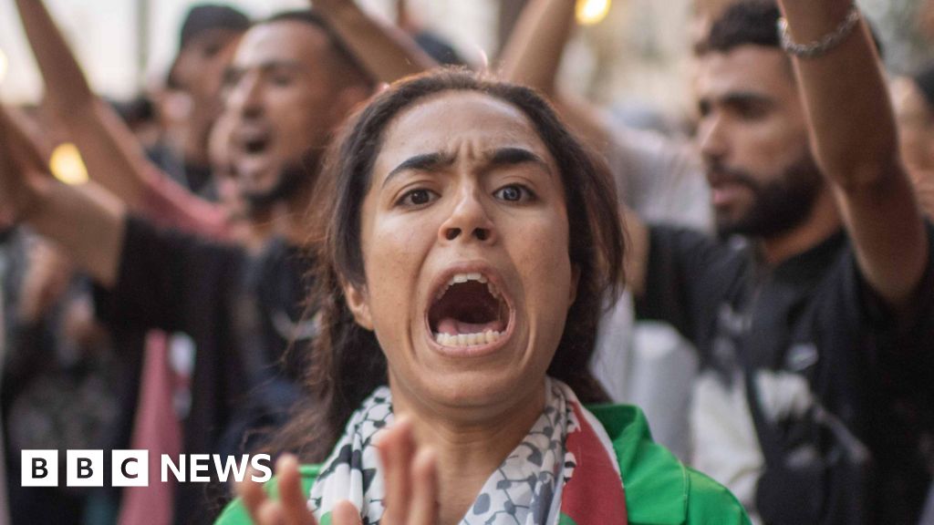 We need hospitals more than football stadiums, say Morocco's young protesters