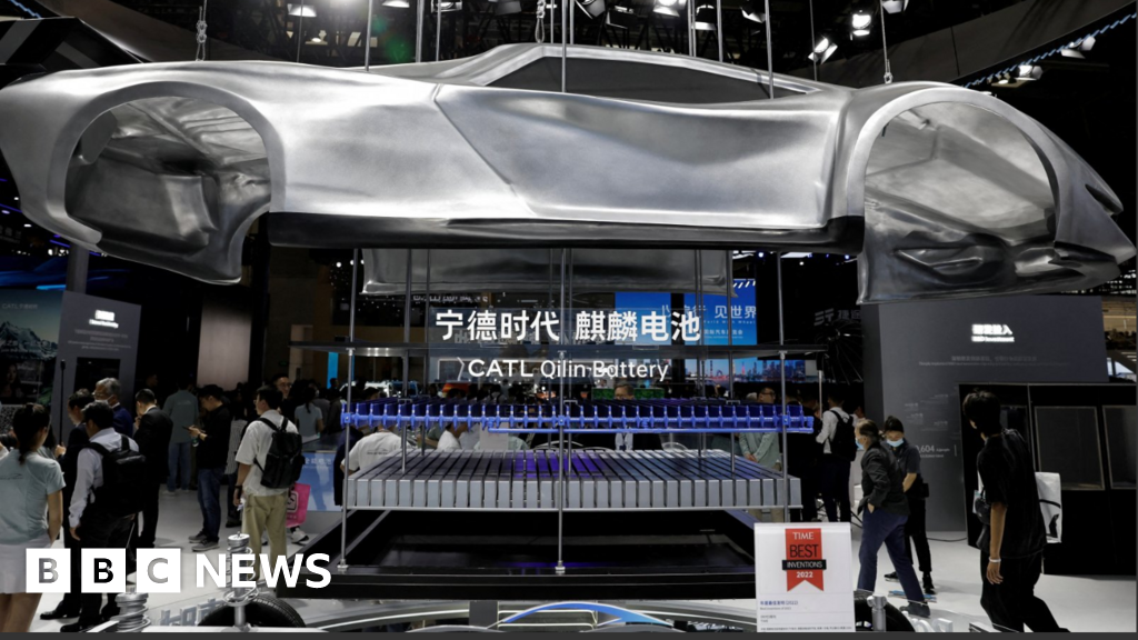 Tesla battery maker sees shares jump on Hong Kong debut