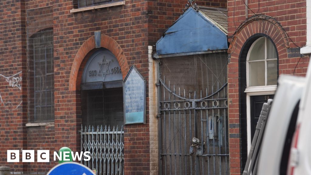 Man charged over arson attack at former synagogue