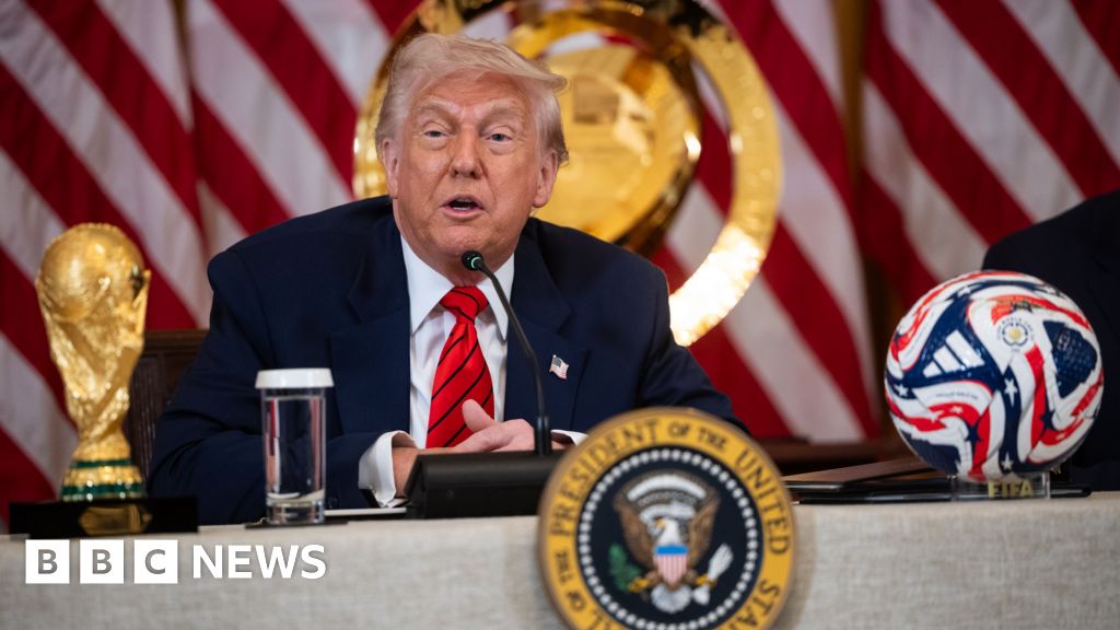 Donald Trump says 2026 World Cup could be ‘incentive for Russia to end war’