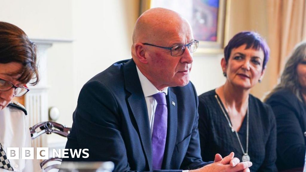 Scotland will remain vigilant after riots - John Swinney