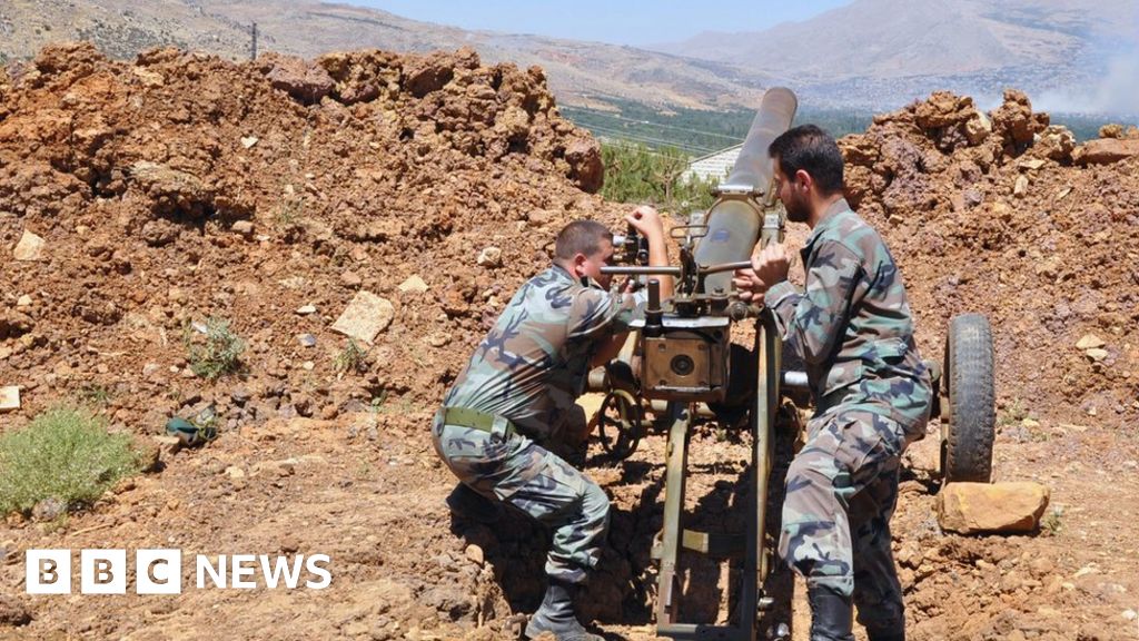 Syria Conflict: Two-day Ceasefires Begin In Three Towns - BBC News