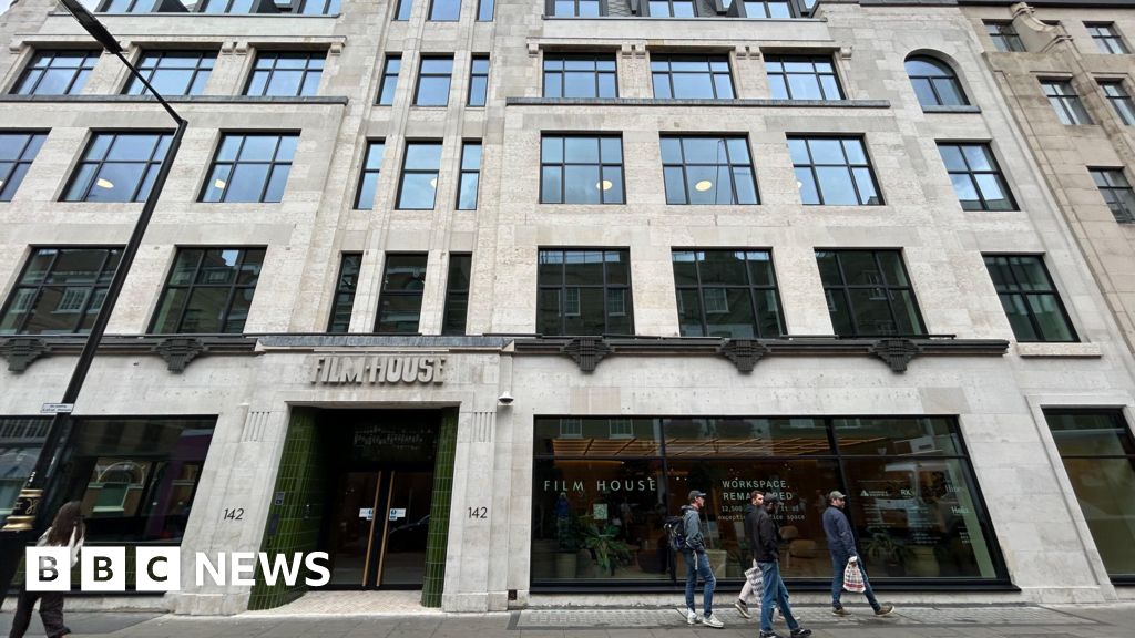 bbc.co.uk - Harry Low - AI office space leases in London rise tenfold in a year