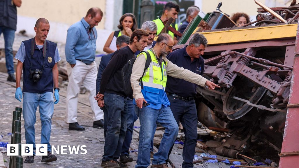 It hit a building and collapsed like a cardboard box
