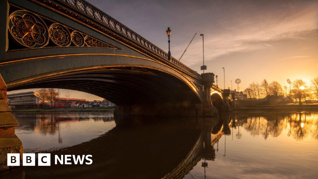 Trent Bridge at 150 years A tale of floods football and sheep