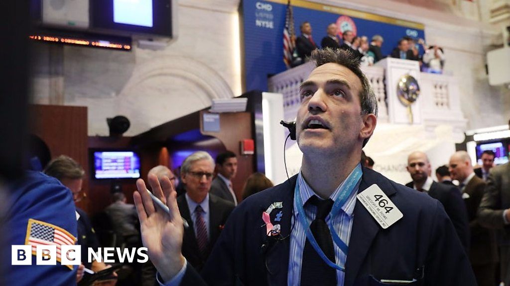 Why are stock markets falling? BBC News