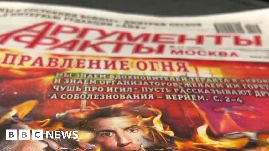 Russian media's outlandish claims on concert attack