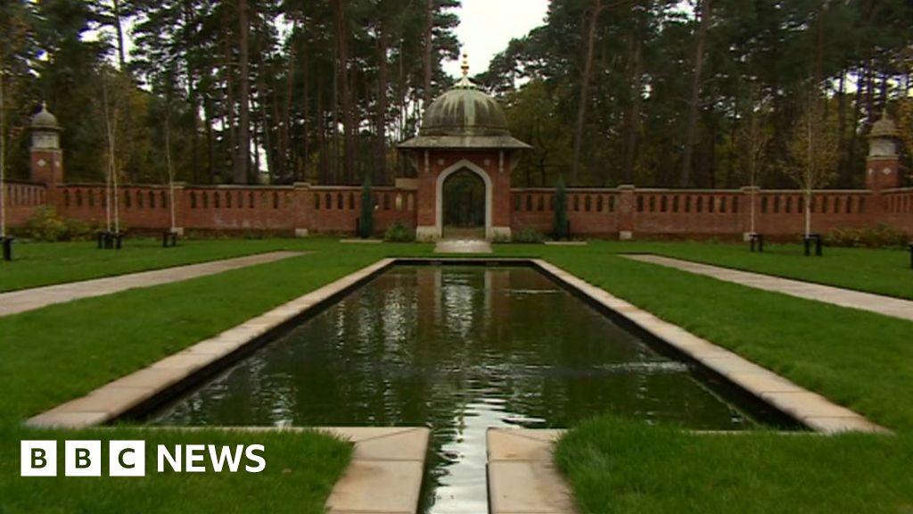 Muslim Burial Ground Peace Garden in Woking opened BBC News
