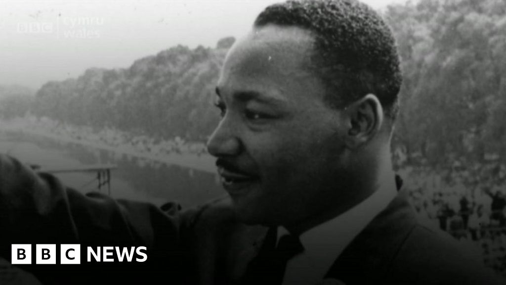 Remembering Martin Luther King, 50 years after his death - BBC News