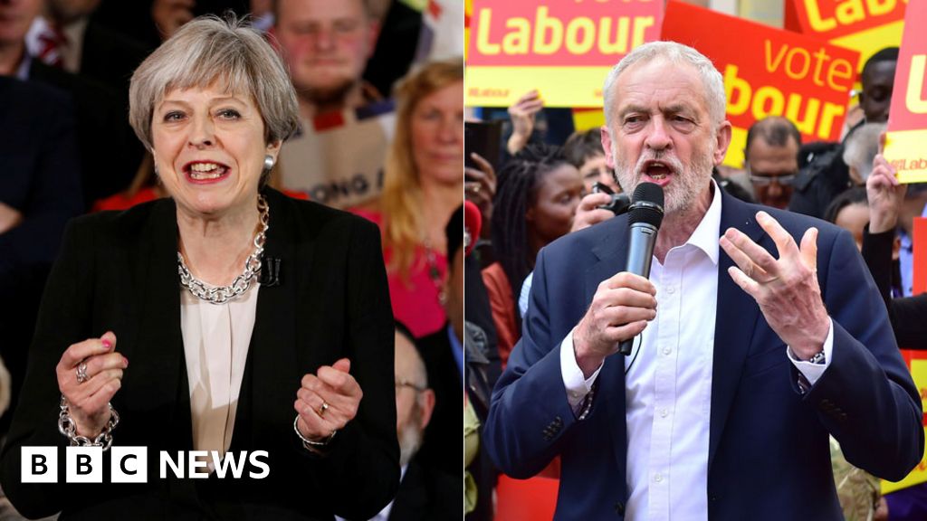 General Election Campaigning Begins As Mps Back June Poll Bbc News