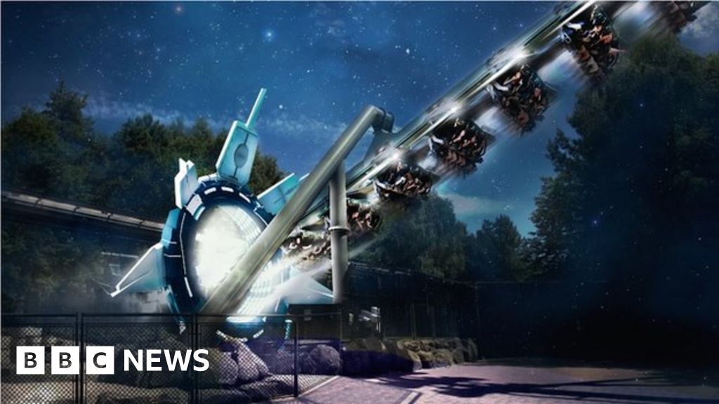 Alton Towers to open virtual reality rollercoaster BBC News