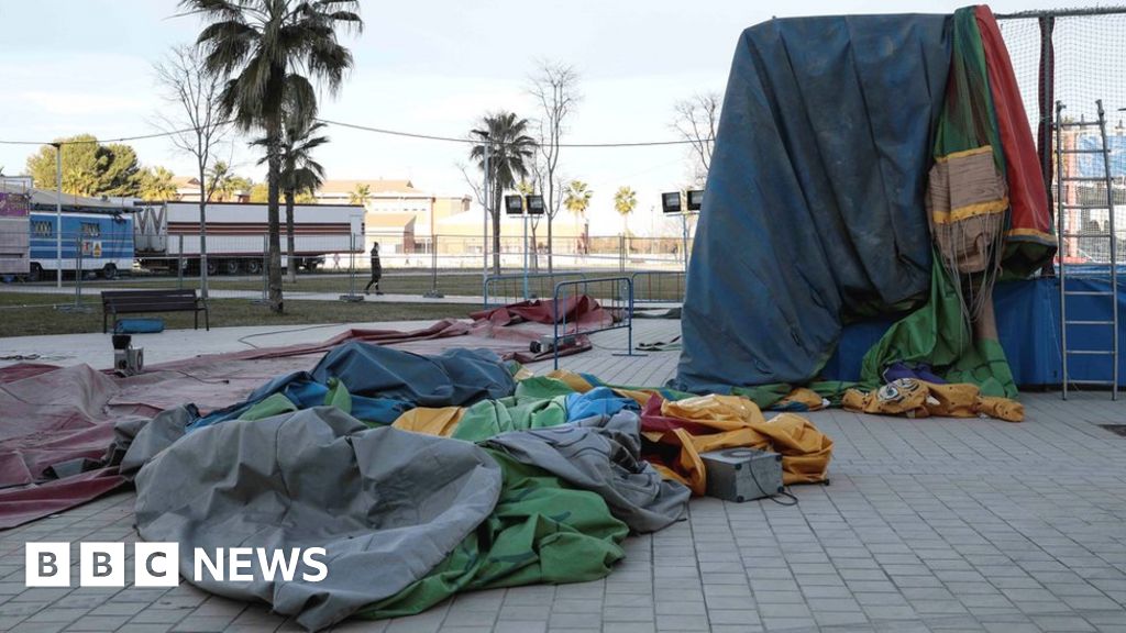 Second child dies after Spanish bouncy castle accident