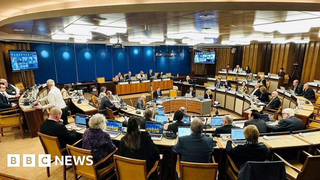 Aberdeenshire council tax payers will see 4 rise in bills