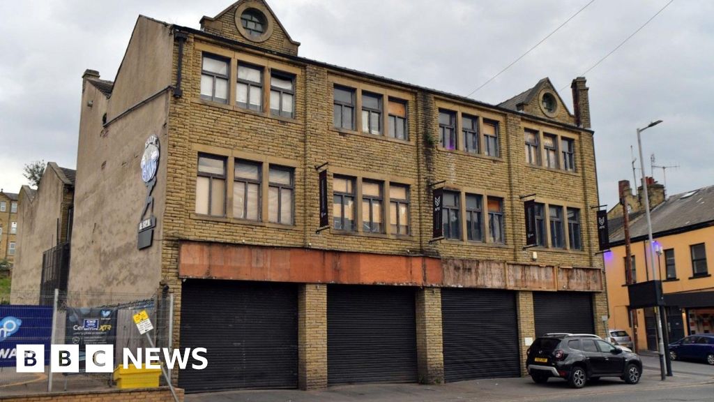 Takeaway plan for former Bradford mill building