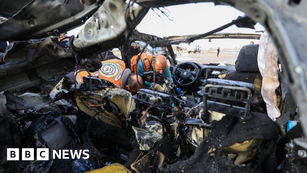 Israel targets senior Hamas official in deadly Gaza strike