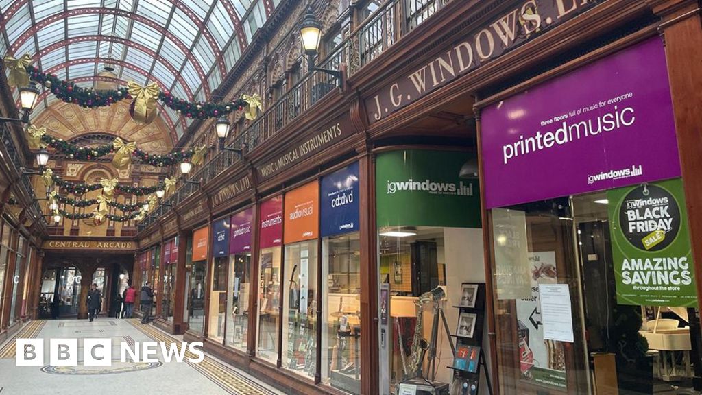 JG Windows music store in Newcastle ‘closes permanently’