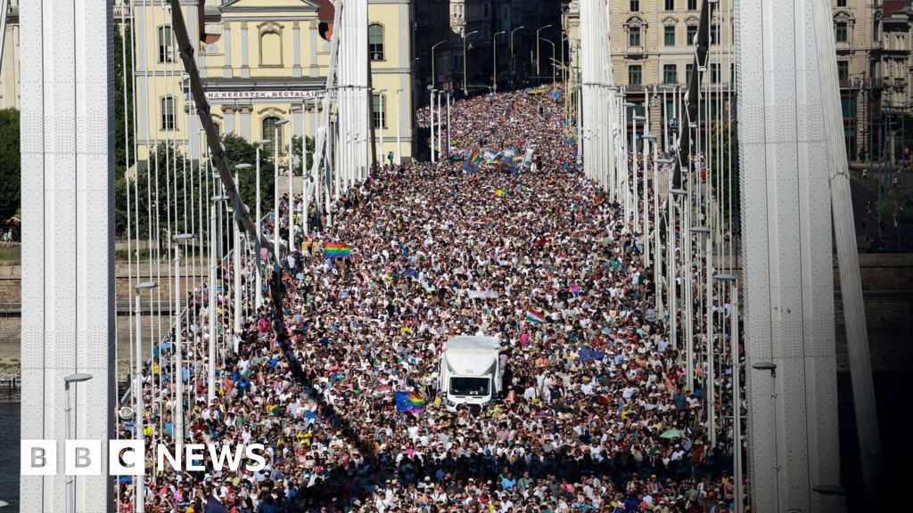 Budapest Pride goes ahead, defying Orban threat of 'legal consequences'