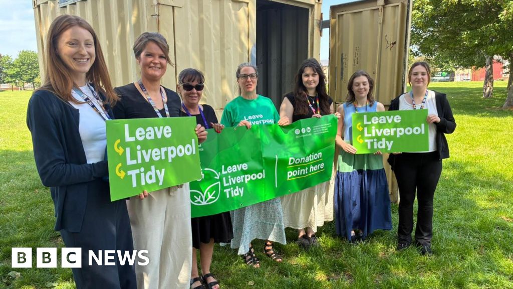 Liverpool Campaign Adds Recycling Sites for Student Move-Out