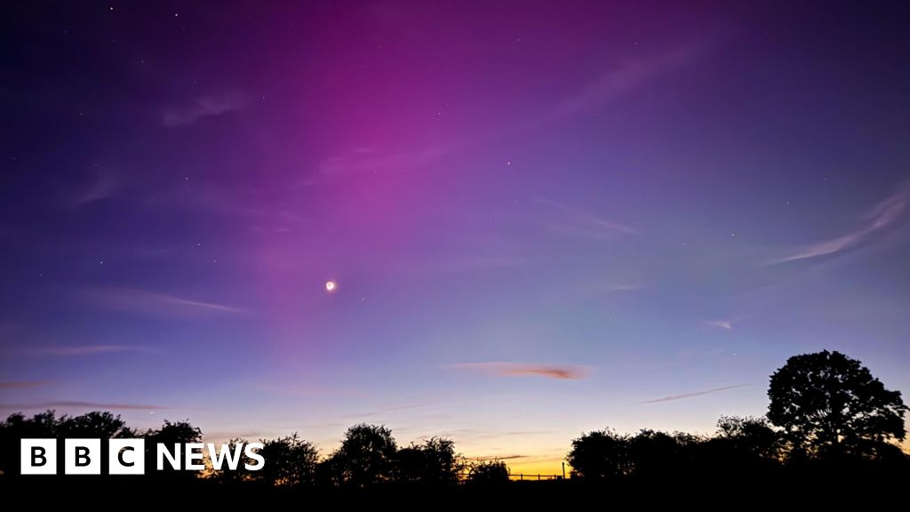 Northern Lights: Sightings across UK after solar storm