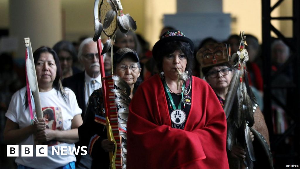 Canada Complicit In Race Based Genocide Of Indigenous Women Bbc News 0070