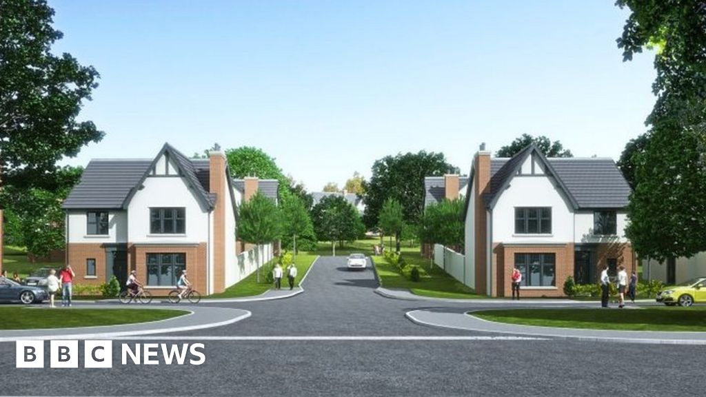 Omagh Tyrone County Hospital Housing Development Approved