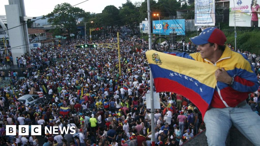 Venezuela election Opposition 'supermajority' confirmed BBC News