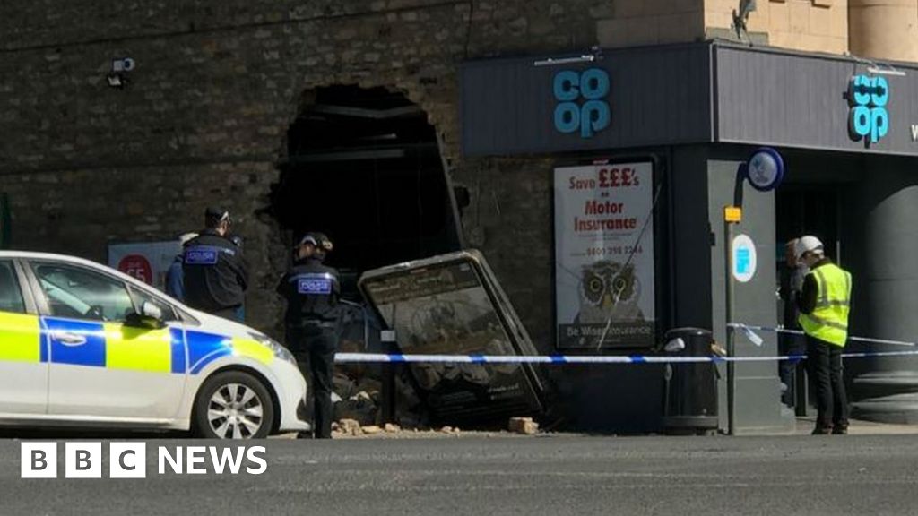 Carnforth Co-op theft: JCB used to steal cash machine