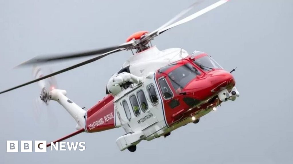 Coastguard Helicopter - generic