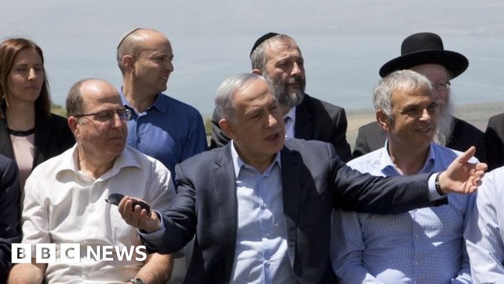 Golan Heights 'forever Israeli', PM Benjamin Netanyahu Vows - BBC News