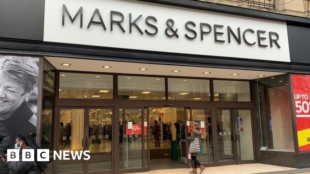 Marks and Spencer Sadness as Bristol store closes after 70 years