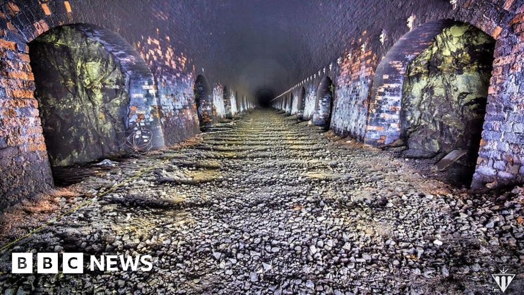 Inside the Rhondda Tunnel