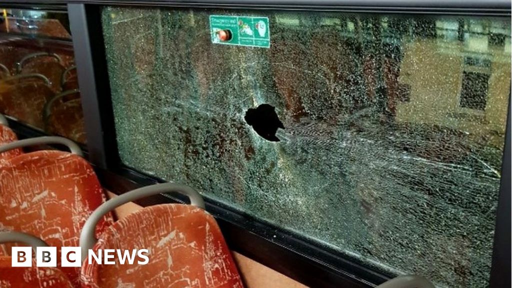 Lothian Buses Suspends Evening Services Following Attacks - BBC News